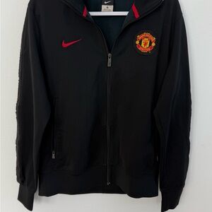 Nike Manchester United Black Jacket